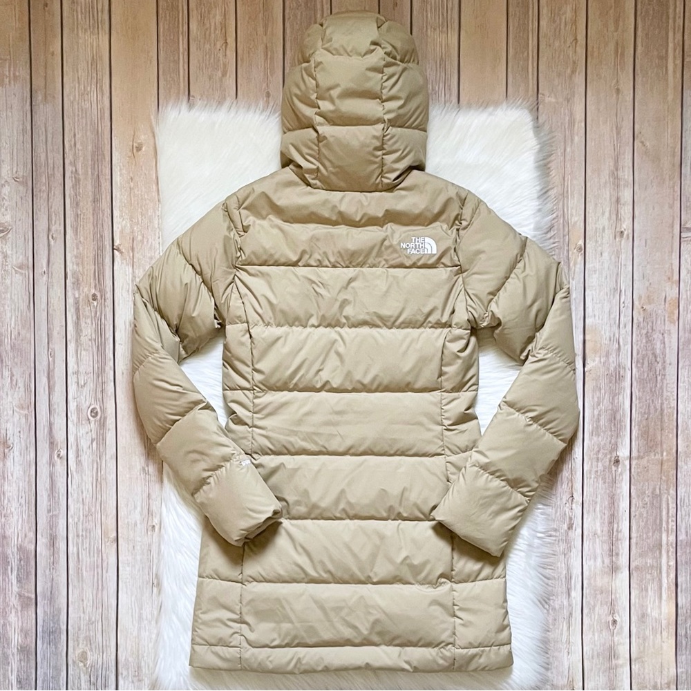 The North Face Women’s Gotham Parka In Hawthorne Khaki - Picture 6 of 9